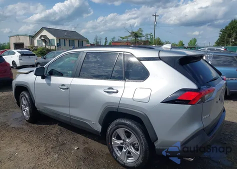 2025 Toyota Rav4 Hybrid Xle z USA, uszkodzony, nr VIN 2T3RWRFV7SW268703